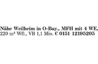 Haus kaufen in 82362 Weilheim, Nähe Weilheim in O-Bay