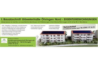 Wohnung kaufen in 74613 Öhringen, 4 Zimmer-Wohnung zum Kauf - Erstbezug * provisionsfrei
