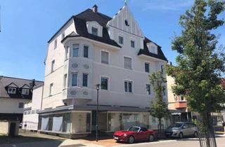 Wohnung mieten in 89257 Illertissen, Nette 2-Zimmer-Altbauwohnung mit Balkon in Zentrumslage!