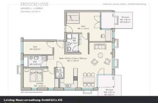 Wohnung kaufen in 82008 Unterhaching, Familienwohnung mit großem Garten