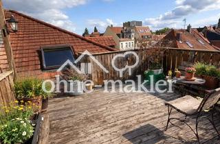 Lofts mieten in Westliche Stadtmauerstraße 64, 91054 Erlangen, Stilvolle Loft-Dachgeschosswohnung mit großer Dachterrasse und Weitblick über Erlangen