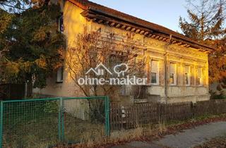 Immobilie kaufen in 16348 Wandlitz, Großzügiges Arial nahe Berlin mit Entwicklungspotential - teilbar & ideal für Bauträger, Investoren