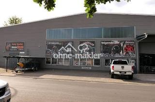Gewerbeimmobilie kaufen in 63165 Mühlheim, 2950 qm Halle direkt vom Eigentümer zum Kauf