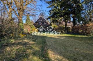 Immobilie kaufen in 22457 Hamburg, Baugrundstück mit Bauvorbescheid in Hamburg Schnelsen