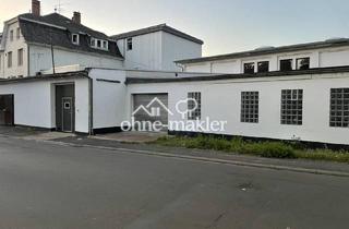 Gewerbeimmobilie kaufen in 36341 Lauterbach, Gewerbeimmobilie in Lauterbach – 230 m² Büro + 1.680 m² Hallen-, Lager- und Bürofläche