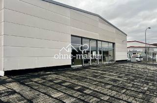 Gewerbeimmobilie mieten in Oberscheidstr. 8-10, 44807 Bochum, Betriebs-, Ausstellungs- o. Lagerhalle mit Schaufenster 250 Qm + Aussenfläche