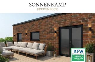 Penthouse kaufen in 21717 Fredenbeck, KfW40QNG: Penthousewohnung mit Dachterrasse