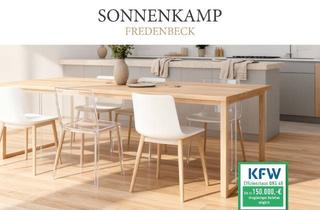 Wohnung kaufen in 21717 Fredenbeck, KfW40QNG: Moderne Obergeschosswohnung mit Balkon