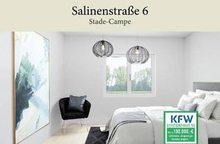 Wohnung kaufen in 21680 Stade, Limitierte KfW-Mittel: Gut geschnittene 4-Zimmer Wohnung zur Selbstnutzung oder als Kapitalanlage