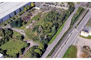 Immobilie kaufen in 35392 Gießen, Gewerbegrundstück in zentraler Lage zur Innenstadt von Gießen wie auch zur Autobahn