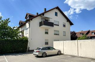 Wohnung kaufen in 93326 Abensberg, Vermietete 2-Zimmer-Wohnung mit Balkon und Stellplatz in Abensberg