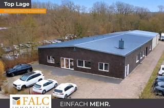 Gewerbeimmobilie kaufen in 23843 Bad Oldesloe, ***Top Gewerbeimmobilie mit Lagerhalle und Büroflächen – perfekt für vielseitige Nutzungskonzepte***
