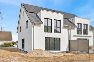 Einfamilienhaus kaufen in 76297 Stutensee, Willkommen in Ihrem neuen zu Hause! Moderner Neubau in energieeffizienter Bauweise (KfW 40 Plus) A+!