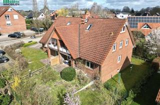 Wohnung kaufen in 21698 Harsefeld, Solide Kapitalanlage in Bestlage von Harsefeld – vermietete Maisonettewohnung zu verkaufen