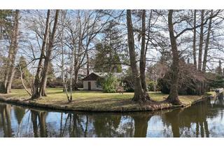 Immobilie kaufen in 12589 Berlin, Einmaliges und teilbares Wassergrundstück in Neu-Venedig für außergewöhnliche Wohnträume