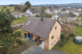 Haus kaufen in 56379 Horhausen, Großzügiges Wohnhaus mit - Garten - Garage und traumhaftem Ausblick!