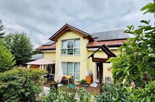 Einfamilienhaus kaufen in 94360 Mitterfels, Traumhaftes Einfamilienhaus mit Einliegerwohnung in nachhaltiger Holzbauweise ! PV und Speicher !