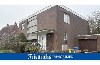 Haus mieten in 26121 Oldenburg, Gepflegtes Einfamilienhaus in ruhiger Wohngebietslage von Oldenburg mit Terrasse und zwei Garagen