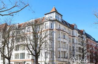 Wohnung kaufen in 10589 Berlin, Gut vermietete 3-Zimmer-Altbauwohnung im Mierendorff-Kiez in Charlottenburg
