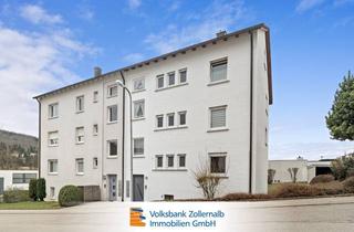 Wohnung kaufen in 72458 Albstadt, 2,5-Zimmer-Wohnung mit Garage zur Kapitalanlage