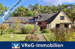 Haus kaufen in 21039 Escheburg, Vielseitiges Wohnensemble mit großem Grundstück & Platz für Familie, Tiere u. Arbeit