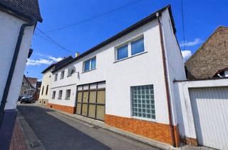 Einfamilienhaus kaufen in 67575 Eich, Einfamilienhaus mit Hof und Garage