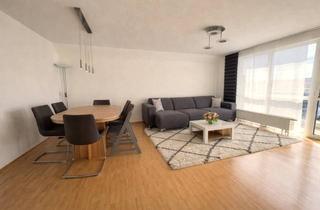 Wohnung kaufen in 97422 Schweinfurt, Sonnige 4-Zimmer-Wohnung in kleiner Wohneinheit - Haustiere erlaubt