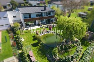 Einfamilienhaus kaufen in 84149 Velden, Stilvoll modernisiert & einzigartiger Garten mit Badeteich auf 1.040 m² Grundstück
