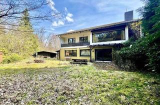 Einfamilienhaus kaufen in 67663 Kaiserslautern, Kaiserslautern - KL-Bännjerrück:Großzügiges, freistehendes Einfamilienhaus m. Einliegerwhg., Garage u. schönem Garten