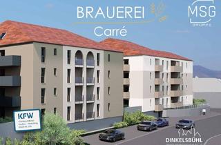 Wohnung kaufen in Feuchtwanger Straße 8, 91550 Dinkelsbühl, Dinkelsbühl - Sonnige Aussichten: 2-Zimmer mit Balkon