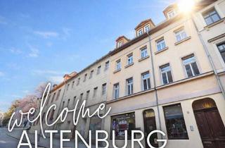 Mehrfamilienhaus kaufen in Burgstr. 15, 04600 Altenburg, Altenburg - ++ Mehrfamilienhaus in Toplage | Altstadt Altenburg | Leerstand & Entwicklungspotenzial ++