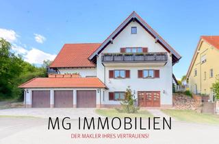 Einfamilienhaus kaufen in 67737 Olsbrücken, Olsbrücken - MG - Herrschaftliches Anwesen mit 3 Garagen, Garten und Weitblick