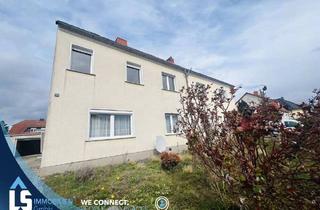 Doppelhaushälfte kaufen in Theodor-Körner-Straße 22, 39590 Tangermünde, Tangermünde - Mehrgenerationen-Wohnen möglich!