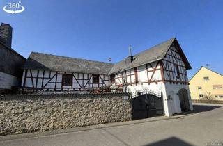 Einfamilienhaus kaufen in 55494 Mörschbach, Mörschbach - Historisches Einfamilienhaus mit Wintergarten, Kaminöfen & Innenhof - 192 m² Wohnfläche