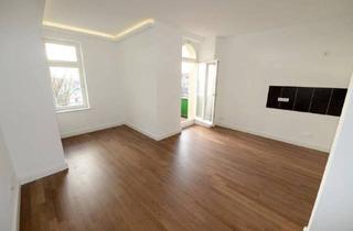 Wohnung kaufen in Georg-Schumann-Straße 187, 04159 Leipzig, Leipzig - 3 Zimmer mit Stil für Anleger! + Parkett + Fußbodenhzg. + Wanne & Dusche + Balkon + LED-Licht