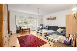 Wohnung kaufen in 76228 Karlsruhe, Karlsruhe - Lichtdurchflutete, ruhige 2-Zimmer-Wohnung mit Balkon & spektakulärem Blick in den Park & Ferne