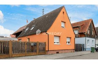 Einfamilienhaus kaufen in 76676 Graben-Neudorf, Graben-Neudorf - Einfamilienhaus mit großem Grundstück, Wintergarten und zusätzlichem Baupotenzial