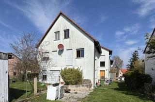 Haus kaufen in 91522 Ansbach, Ansbach - Charmantes Anwesen mit zwei Häusern und großem Grundstück - Raum für Generationen & Ideen