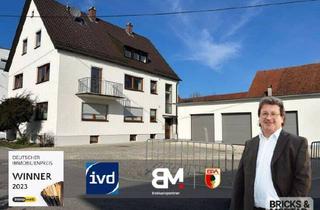 Wohnung kaufen in 86405 Meitingen, Meitingen - Wohnen mit Substanz - und mit echtem Mehrwert im Grundstück