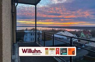 Loft kaufen in 06774 Muldestausee, Muldestausee - BEZUGSFREI: Traum-Loft-Wohnung mit Seeblick l Fußbodenheizung l Wärmepumpe