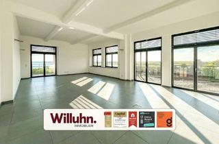 Loft kaufen in 06774 Muldestausee, Muldestausee - Loftwohnung mit Seeblick | 173 m² | 2 Balkone | Aufzug | Garage | Wärmepumpe