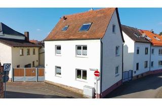 Einfamilienhaus kaufen in 63762 Großostheim, Großostheim - Charme trifft Vielseitigkeit: Einfamilienhaus mit großem Hof und attraktivem Nebengebäude