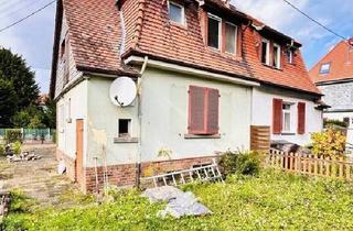 Doppelhaushälfte kaufen in Erfurter Weg 33, 65929 Frankfurt, Frankfurt am Main / Höchst - Doppelhaushälfte zum Renovieren - ideales Projekt für Handwerker oder Familien
