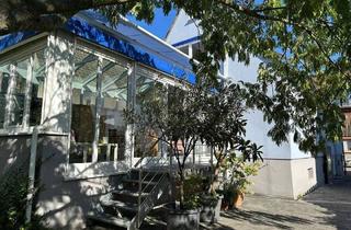 Einfamilienhaus kaufen in 76297 Stutensee, Stutensee - Einfamilienhaus mit modernem Wintergarten, Scheune und Obstgarten in Stutensee-Spöck