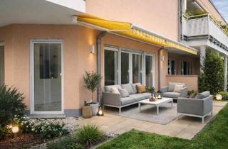 Wohnung kaufen in 61231 Bad Nauheim, Bad Nauheim - Exklusive Eigentumswohnung in Bad Nauheim mit Garten und Terrasse