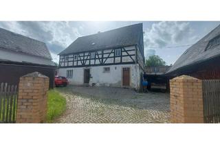 Bauernhaus kaufen in 08134 Wildenfels, Wildenfels - Fachwerkhaus, Bauernhof