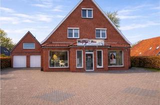 Einfamilienhaus kaufen in 26632 Ihlow, Ihlow - Attraktives Einfamilienhaus mit Gewerbefläche in top Lage