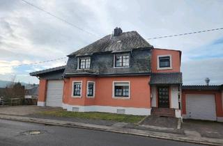 Haus kaufen in 54413 Gusenburg, Gusenburg - Ein-Zweifamilienhaus mit großem Grundstück - viel Potenzial