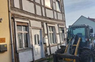 Einfamilienhaus kaufen in 39615 Seehausen, Seehausen (Altmark) - Sanierungsbedürftiges Einfamilienhaus zu verkaufen