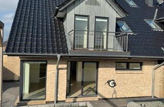 Doppelhaushälfte kaufen in 24939 Flensburg, Flensburg - Moderne KfW-40 Doppelhaushälfte (BJ 2016) in Endlage